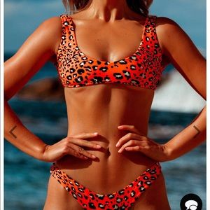 Black Bough swim suit